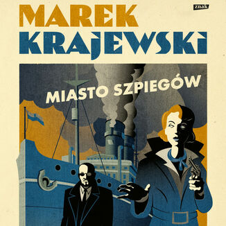 Miasto szpiegów Marek Krajewski - audiobook MP3