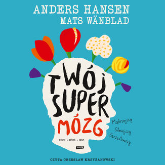 Twój SuperMózg Anders Hansen - audiobook MP3