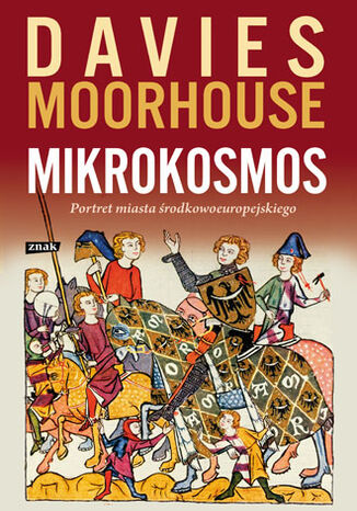 Mikrokosmos Norman Davies - okladka książki
