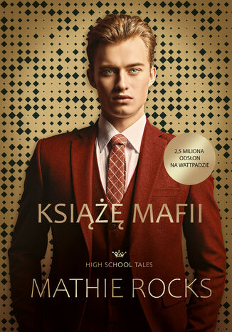 Książę Mafii Mathie Rocks - okladka książki