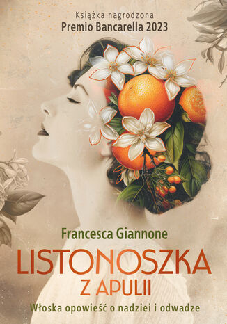 Listonoszka z Apulii Francesca Giannone - okladka książki