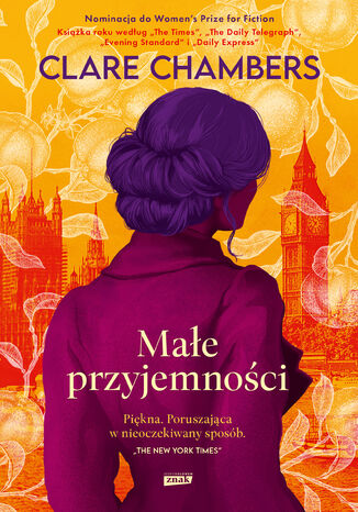 Małe przyjemności Clare Chambers - okladka książki