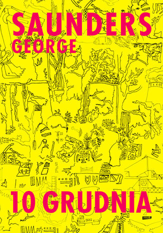 10 grudnia George Saunders - okladka książki