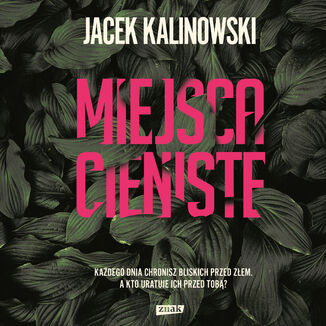 Miejsca cieniste Jacek Kalinowski - audiobook MP3