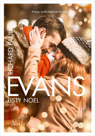 Listy Noel Richard Paul Evans - okladka książki