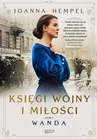 Księgi wojny i miłości. Wanda Joanna Hempel - okladka książki