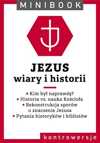 Jezus. Minibook  - okladka książki