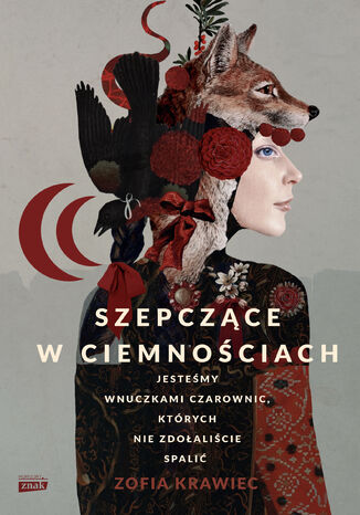 Szepczące w ciemnościach Zofia Krawiec - okladka książki