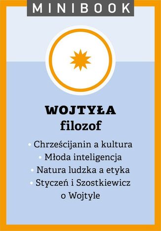 Wojtyła. Minibook  - okladka książki