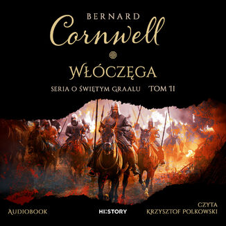 Włóczęga Bernard Cornwell - audiobook MP3