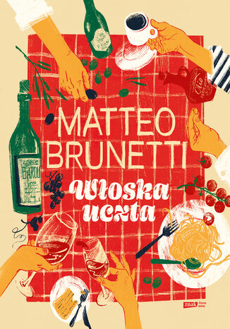 Włoska uczta Matteo Brunetti - okladka książki