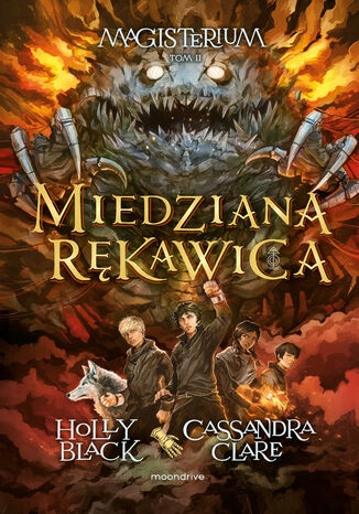 Miedziana rękawica Cassandra Clare, Holly Black - okladka książki