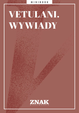 Vetulani. Wywiady  - okladka książki