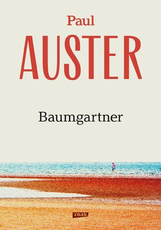 Baumgartner Paul Auster - okladka książki