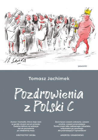 Pozdrowienia z Polski C Tomasz Jachimek - okladka książki