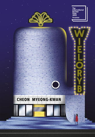 Wieloryb Cheon Myeong-kwan - okladka książki