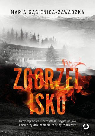 Zgorzelisko Maria Gąsienica-Zawadzka - okladka książki