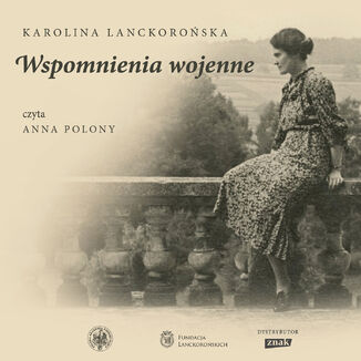 Wspomnienia wojenne Lanckorońska Karolina - okladka książki