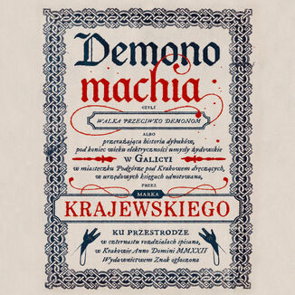 Demonomachia Marek Krajewski - audiobook MP3
