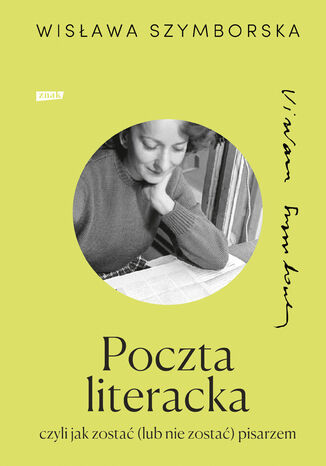 Poczta literacka Wisława Szymborska - okladka książki