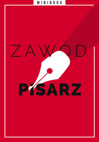 Zawód: pisarz. Minibook  - okladka książki