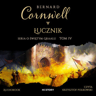 Łucznik Bernard Cornwell - audiobook MP3