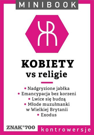 Kobieta [vs religie]. Minibook  - okladka książki