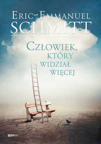 Człowiek, który widział więcej Eric-Emmanuel Schmitt - okladka książki
