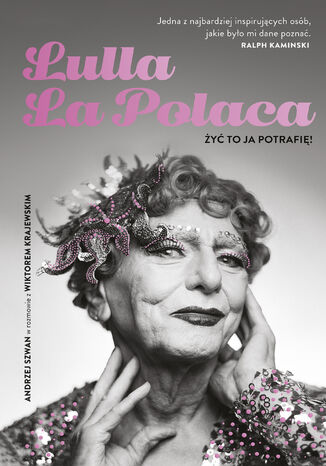 Lulla La Polaca Andrzej Szwan, Wiktor Krajewski - okladka książki