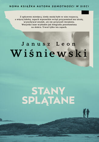Stany splątane Janusz Leon Wiśniewski - okladka książki