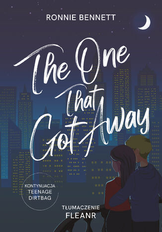 The One That Got Away Ronnie Bennett - okladka książki