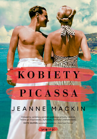 Kobiety Picassa Jeanne Mackin - okladka książki