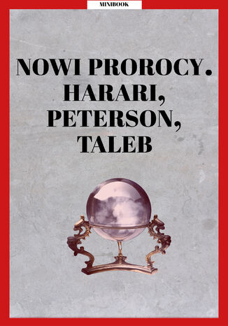 Nowi prorocy. Harari, Peterson, Taleb  - okladka książki