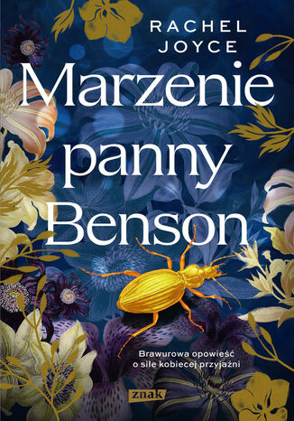 Marzenie panny Benson Rachel Joyce - okladka książki