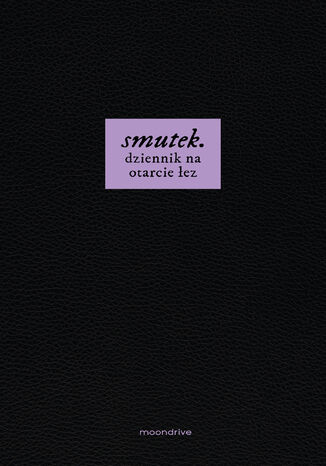 smutek. dziennik na otarcie łez Elias Baar - okladka książki