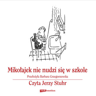 Mikołajek nie nudzi się w szkole Rene Goscinny, Jean-Jacques Sempe - audiobook MP3