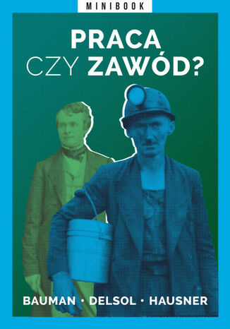Praca czy zawód? (minibook)  - okladka książki