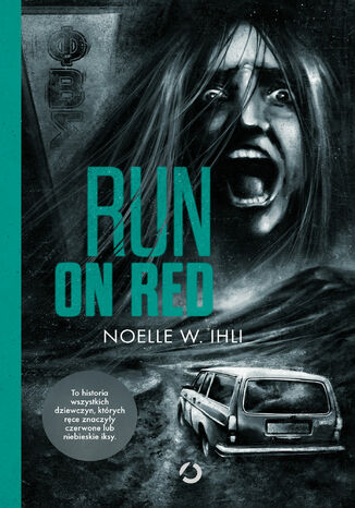 Run on Red Noelle W. Ihli - okladka książki