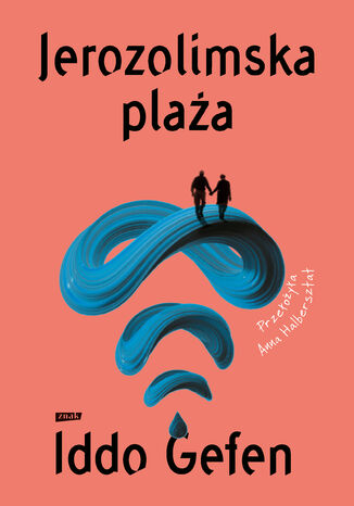 Jerozolimska plaża Iddo Gefen - okladka książki