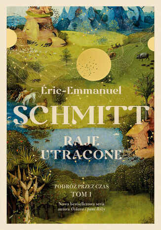 Raje utracone Eric-Emmanuel Schmitt - okladka książki