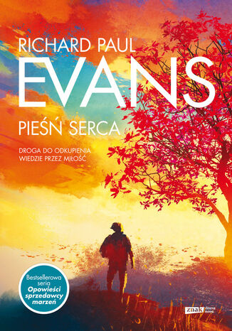 Pieśń serca Richard Paul Evans - okladka książki