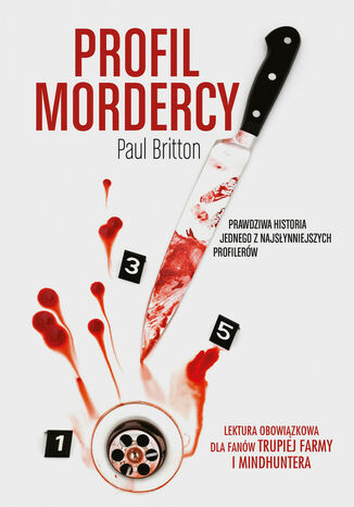 Profil mordercy Britton Paul - okladka książki