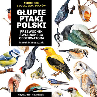 Głupie ptaki Polski. Przewodnik świadomego obserwatora Marek Maruszczak - audiobook MP3