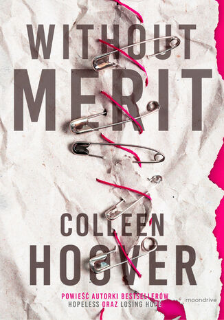 Without Merit Colleen Hoover - okladka książki