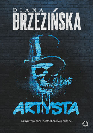 Artysta Diana Brzezińska - okladka książki