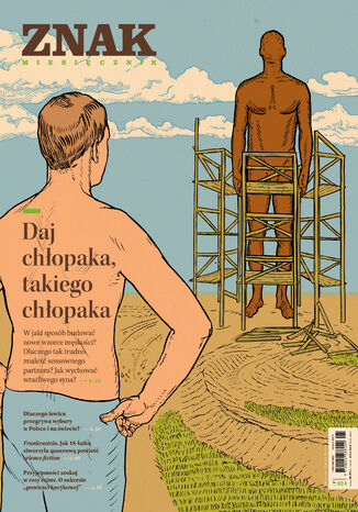 Miesięcznik ZNAK 824 (01/2024) - Daj chłopaka, takiego chłopaka Autor zbiorowy - okladka książki