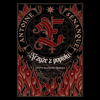 Krzyże z popiołu Antoine Sénanque - audiobook MP3