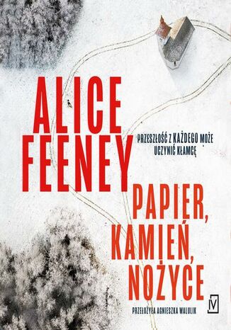 Papier, kamień, nożyce Alice Feeney - audiobook MP3
