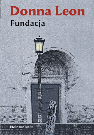 Fundacja Donna Leon - okladka książki