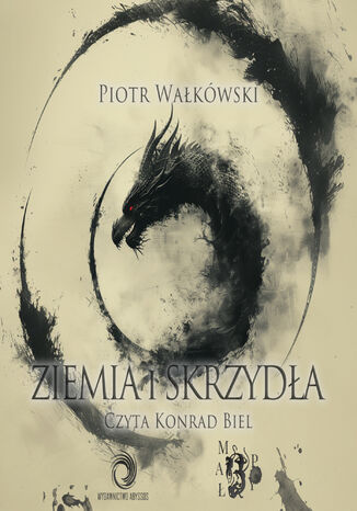 Ziemia i skrzydła Piotr Wałkówski - okladka książki